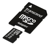 TRANSCEND microSDHC Card 8 GB G