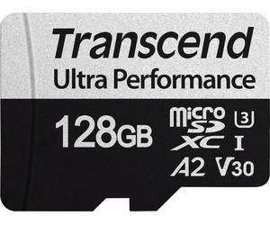 Transcend microSDXC 340S Carte microSDHC 128 GB Class 10, Class 3 UHS-I