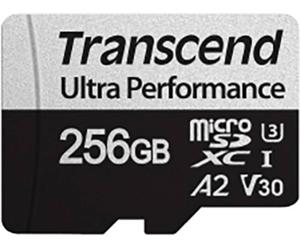 Transcend microSDXC 340S Carte microSDHC 256 GB Class 10, Class 3 UHS-I