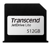 Transcend Carte d'extension JetDrive Lite 130 512GB pour MacBook Air 13" (Fin 2010-2017) jusqu'à 95/55 MB/s - TS512GJDL130