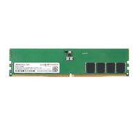 Transcend JetRAM - DDR5 - module - 32 Go - DIMM 288 broches - 5600 MHz / PC5-44800 - CL46 - 1.1 V - mémoire sans tampon - on-die ECC G