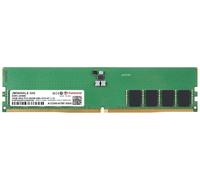 Transcend Module mémoire pour PC au détail DDR5 32 GB 1 x 32 GB on-die ECC 5600 MHz DIMM 288 broches CL46 JM5600ALE-32G