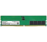 Transcend Module mémoire pour PC Industriel DDR5 32 GB 1 x 32 GB 4800 MHz DIMM 288 Broches CL40 TS4GLA64V8E