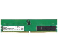 Transcend Module mémoire pour PC industriel DDR5 32 GB 1 x 32 GB 4800 MHz DIMM 288 broches CL40 TS4GLA64V8E