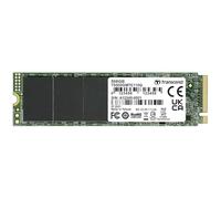 Transcend SSD interne 110Q – 500 Go – M.2 2280 recto‑verso – PCIe 3.0 x4 NVMe – QLC 3D NAND