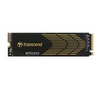 Transcend SSD interne M.2 2280 MTE255S 2TB avec dissipateur PCIe 4.0 NVMe 7400MB/s pour PS5