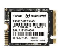 Transcend SSD interne 310S M.2 2230 512 Go PCIe 4.0 NVMe 3D NAND