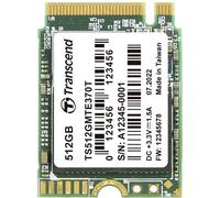 Transcend MTE370T 512 GB SSD interne NVMe PCIe M.2 22330 PCIe NVMe 3.0 x4 industriel TS512GMTE370T