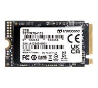 Transcend MTE410S - SSD - 2 To - PCIe 4.0 x4 (NVMe)