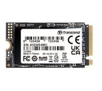 Transcend MTE410S - SSD - 512 Go - interne - M.2 2242 - PCIe 4.0 x4 (NVMe) G