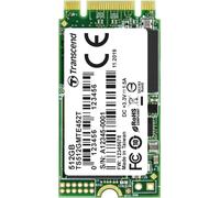 Transcend MTE452T 512 GB SSD interne NVMe PCIe M.2 2242 M.2 NVMe PCIe 3.0 x2 industriel TS512GMTE452T