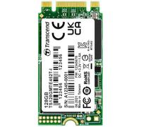 Transcend MTE452T-I 128 GB SSD interne NVMe PCIe M.2 2242 PCIe NVMe 3.0 x2 industriel TS128GMTE452T-I
