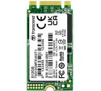 Transcend MTE452T-I 512 GB SSD interne NVMe PCIe M.2 2242 PCIe NVMe 3.0 x2 industriel TS512GMTE452T-I