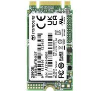 Transcend MTE460T 256 GB SSD interne NVMe PCIe M.2 2242 PCIe NVMe 3.0 x2 industriel TS256GMTE460T