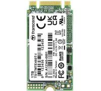 Transcend MTE460T-I 1 TB SSD interne NVMe PCIe M.2 2242 PCIe NVMe 3.0 x2 industriel TS1TMTE460T-I