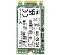 Transcend MTE460T-I 512 GB SSD interne NVMe PCIe M.2 2242 PCIe NVMe 3.0 x2 industriel TS512GMTE460T-I