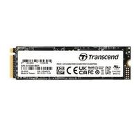 Transcend MTE712A - SSD - chiffré - 512 Go - interne - M.2 2280 (recto-verso) - PCIe 4.0 x4 (NVMe) - AES 256 bits - Self-Encrypting Drive (SED), TCG Opal Encryption 2.0 G