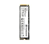 Transcend SSD interne MTE712A 512 Go M.2 2280 recto-verso PCIe 4.0 x4 NVMe chiffré AES-256 SED