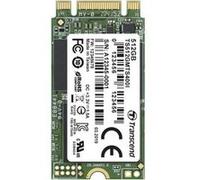 Transcend MTS400I - SSD - 512 Go - interne - M.2 2242 - SATA 6Gb/s G