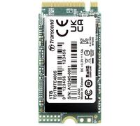 Disque SSD interne Transcend MTE400S M.2 2242 1 To Noir Noir G