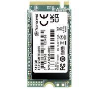 Transcend MTS400S 512 GB SSD interne NVMe PCIe M.2 2242 PCIe NVMe 3.0 x4 au détail TS512GMTE400S