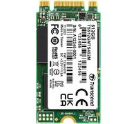 Transcend MTS402M 256 GB SSD interne NVMe PCIe M.2 2242 SATA III industriel TS256GMTS402M