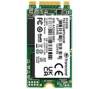 Transcend MTS402M 256 GB SSD interne NVMe PCIe M.2 2242 SATA III industriel TS256GMTS402M