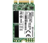 Transcend MTS430S - SSD - 256 Go - interne - M.2 2242 - SATA 6Gb/s - pour Intel Next Unit of Computing 12
