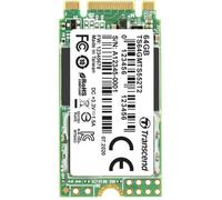 Transcend MTS552T2 64 GB SSD interne SATA M.2 2242 SATA 6 Gb/s industriel TS64GMTS552T2