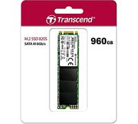 Transcend MTS820S SSD interne 960GB M.2 2280 SATA III 6 Gb/s 3D TLC NAND - TS960GMTS820S