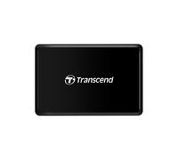 Transcend Multifunctional Card Reader in Black (with a SD, microSD and CompactFl