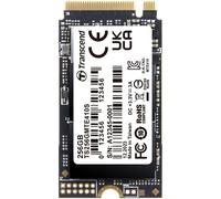 Transcend 256 GB SSD interne M.2 PCIe NVMe 4.0 x4 au détail TS256GMTE410S