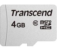 Transcend Premium 300S Carte microSDHC 4 GB Class 10