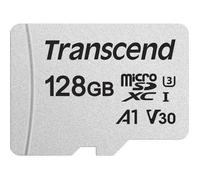 Transcend Premium 300S Carte microSDXC 128 GB Class 10, UHS-I, UHS-Class 3, v30 Video Speed Class, A1 Application Perfo
