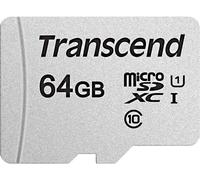 Transcend Premium 300S Carte microSDXC 64 GB Class 10, UHS-I, UHS-Class 1