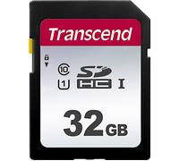 Transcend Premium 300S Carte SDHC 32 GB Class 10, UHS-I, UHS-Class 1