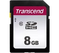 Transcend Carte SDHC 8 Go 300S 633x (95 Mb/s)
