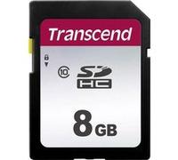 Transcend Carte SDHC 8 Go 300S 633x (95 Mb/s)