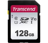 Transcend Premium 300S Carte SDXC 128 GB Class 10, UHS-I, UHS-Class 1