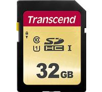 Transcend Premium 500S Carte SDHC 32 GB Class 10, UHS-I, UHS-Class 1