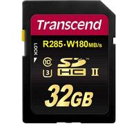 Transcend Premium 700S Carte SDHC 32 GB Class 10, UHS-II, UHS-Class 3, v90 Video Speed Class