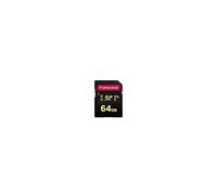 Transcend Premium 700S Carte SDXC 64 GB Class 10, UHS-II, UHS-Class 3, v90 Video Speed Class