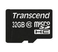 Carte microSDHC Transcend Premium 32 GB Class 10