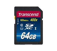 Transcend - SDXC 64 Go Premium UHS-I 400x (90MB/s)