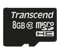 Transcend – carte mémoire flash – microSDHC G – 16 Go
