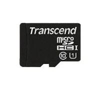 Carte microSDHC Transcend Premium 8 GB Class 10, UHS-I avec adaptateur SD