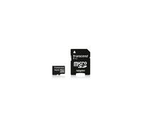 TRANSCEND Premium - Carte mémoire flash (adaptateur microSDHC - SD inclus(e)) - 8 Go - Class 10 - 133x - micro SDHC