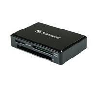 Transcend RDC8 Lecteur de Cartes Multifonction USB Type-C USB 3.1 Gen 1 avec emplacements SD, microSD et CompactFlash - TS-RDC8K2