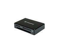Transcend Lecteur de carte mémoire externe USB-C® (USB 3.1 Gen 1) noir