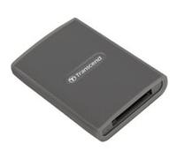 Transcend RDE2 - Lecteur de carte (CFexpress Type B) - USB 3.2 Gen 2x2 Gris sidéral G